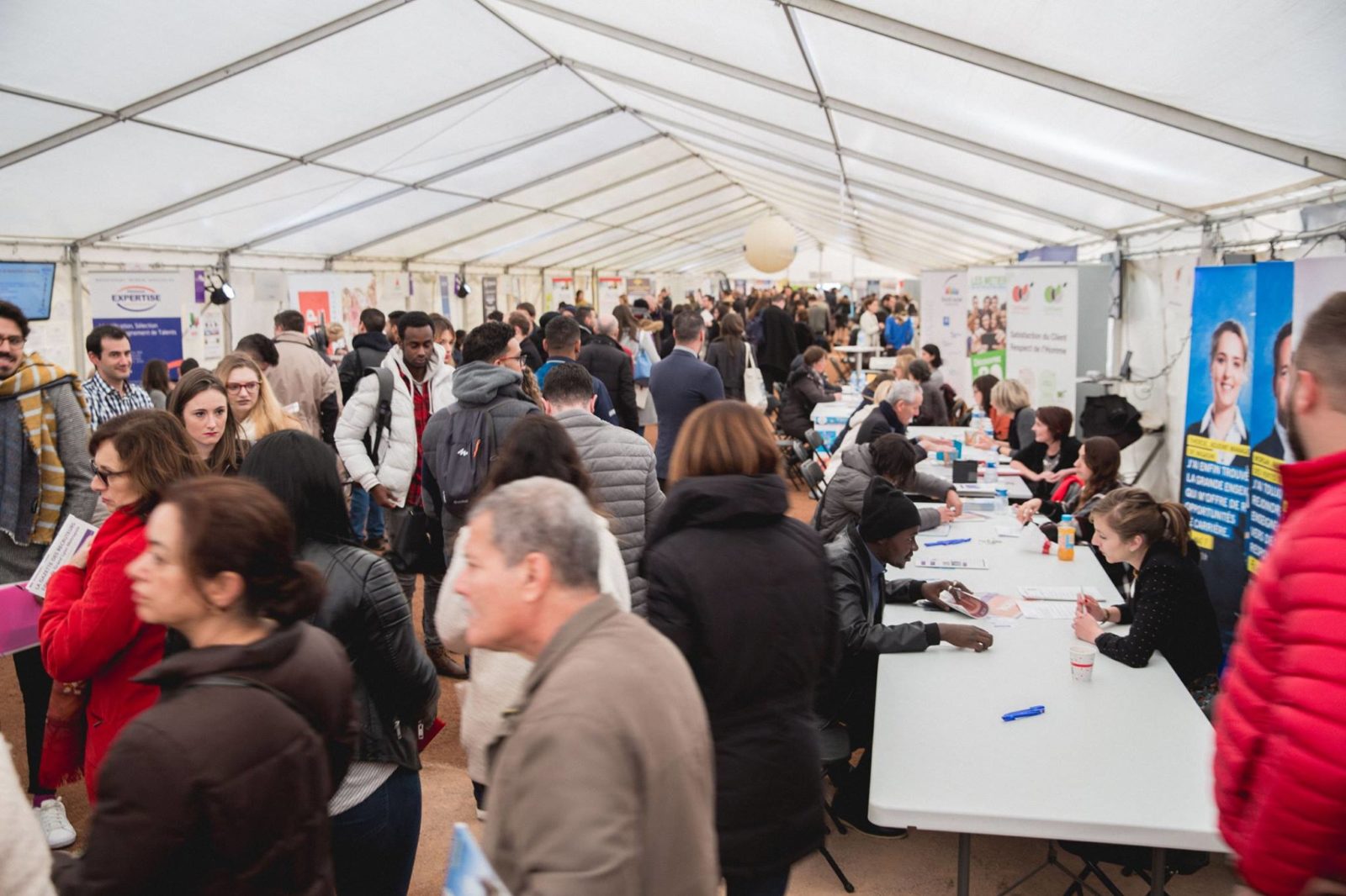 Bienvenue Le Village Des Recruteurs