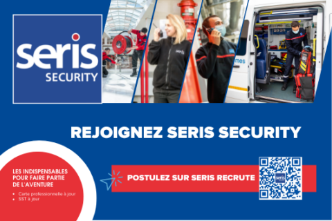 SERIS SECURITY - Village des recruteurs